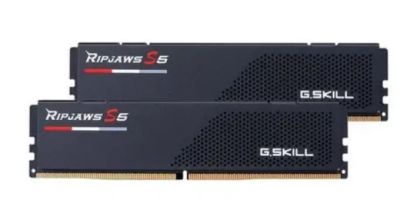 G.Skill Ripjaws S5 96GB (2x48GB) 5600MHz / Operačná pamäť / DDR5 / CL40 / 1.25V / XMP 3.0 (F5-5600J4040D48GX2-RS5K)