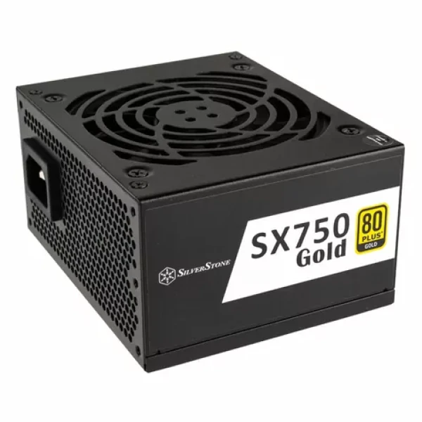 Silverstone SX750 Gold / SFX / 750W / 80PLUS Gold / Aktívne PFC / modulárne (SST-SX750-G)