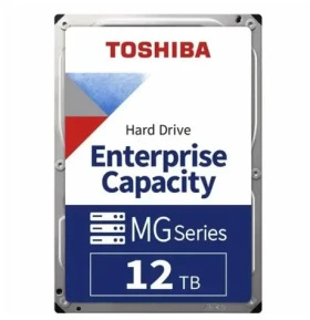 Toshiba Enterprise Capacity MG09 12TB 512e / HDD / 3.5 "/ SATA 6Gbits / 256MB cache / 7 200 rpm / Interné / 5y (MG09ACA12TE)