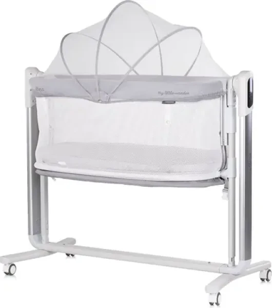 CHIPOLINO Postieľka elektrická 3v1 Ultima Grey (KOUL02502GRY)