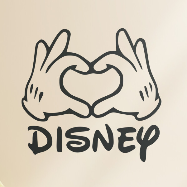 Veselá Stena Samolepka Disney