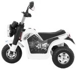 Mamido Detská elektrická motorka Minibike biela