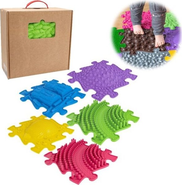 Muffik ortopedické podložky - 3D set