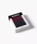 Boxerky Atlantic 2MBX-054 A'2 S-2XL tmavě modrá L