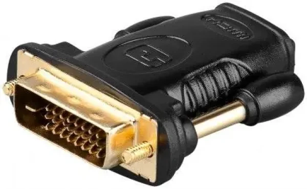 Goobay 68931 / Adaptér HDMI - DVI-D / pozlátené konektory (68931)