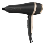 Remington D6940GP Salon Smooth čierna / Fén na vlasy / 2100 W / 3 teploty / 2 rýchlosti / keramická ionizácia (D6940GP)