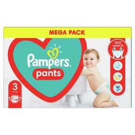 Pampers Pants Midi Mega box (128 ks) / Plienkové nohavičky / Veľkosť 3 (6-11 kg) (DIOPMPPIE0165)