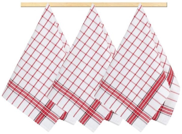 Utierka 189 sada 50x70 kocka červená