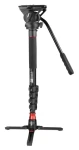 Neewer GM76 / Monopod / Záťaž 6 kg / Vytiahnutý 179 cm / Fluidná hlava (B0B8CM8LH9)