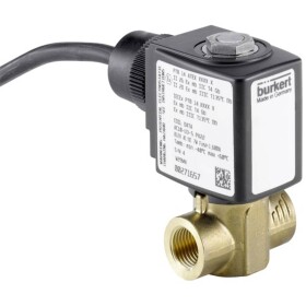 Bürkert piestový ventil 349316 6240 230 V G 1/4 Menovitá vzdialenosť 6 mm nútené riadenie 1 ks; 349316