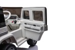 Mamido Detské elektrické autíčko Mercedes EQG 4x4 biele