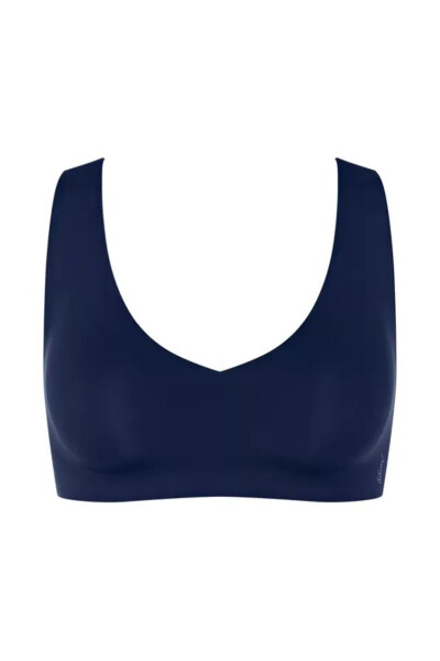 TOP SLOGGI ZERO FEEL 2.0 BRALETTE NAVY BLUE tmavě modrá S