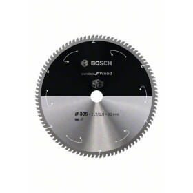 Bosch Accessories Bosch 2608837744 pílový kotúč 305 x 30 mm Počet zubov (na palec): 96 1 ks; 2608837744