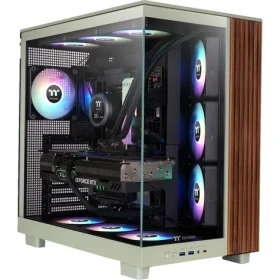Thermaltake View 380 XL WS ARGB svetlo zelená / ATX / 2x USB-A 3.2 / 1x USB-C / 4x120mm / bez zdroja / priehľadná bočnica (CA-11E-00MEWN-WS)