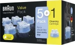 Braun Čistiaca kazeta Clean Renew CCR 6 (6ks) (226356)