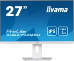 27 IIYAMA Prolite XUB2792QSU-W5 biela / IPS / 2560x1440 / 16:9 / 5ms / 1000:1 / 350cd / repro / DVI / HDMI / DP (XUB2792QSU-W5)