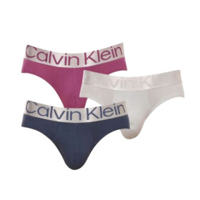 CALVIN KLEIN PÁNSKE OCEĽOVÉ SLIPY 3-PACK XS