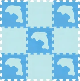 SUN TA TOYS Penové puzzle Delfíny S4