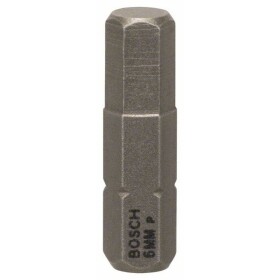 Bosch Accessories inbusový bit 6 mm extra tvrdé C 6.3 3 ks; 2607001728