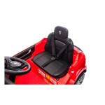 Mamido Elektrické autíčko Porsche Cayenne červené