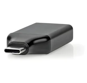 Nedis USB-C - HDMI čierna/sivá / Adaptér / USB 3.2 Gen1 / 4K 60Hz (CCGB64650GY)