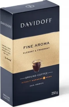Davidoff Fine Aroma 250 g / Mletá káva (84428)