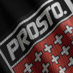 Tričko Prosto T-shirt Infine Black S