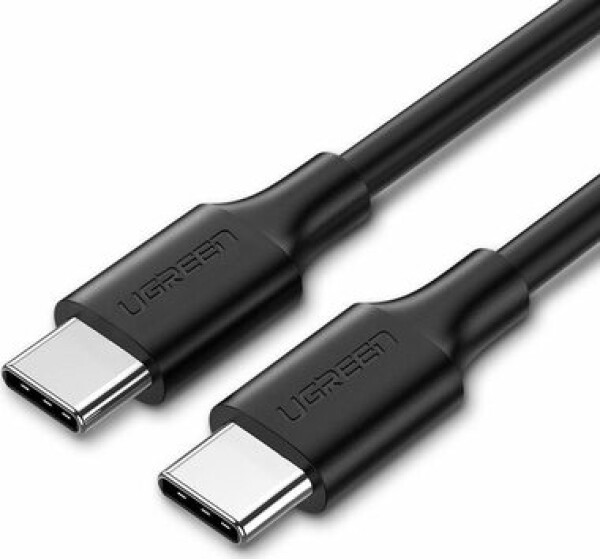 Ugreen US286 Kábel USB-C (M) - USB-C (M) 2 m čierna (10306)