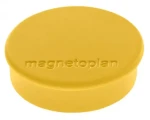 Magnetoplan Discofix štandard Magnety 30 mm žltá 10 ks (4013695025537)