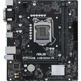 ASUS PRIME H510M-R / H510 / LGA 1200 / 2x DDR4 / 1x PCIEx16 / 1x GLAN / mATX (90MB18C0-M0ECY0)