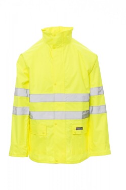 Reflexná bunda Payper HURRICANE Farba: Žltá fluo, Veľkosť: 3XL (0003540093010063XL)
