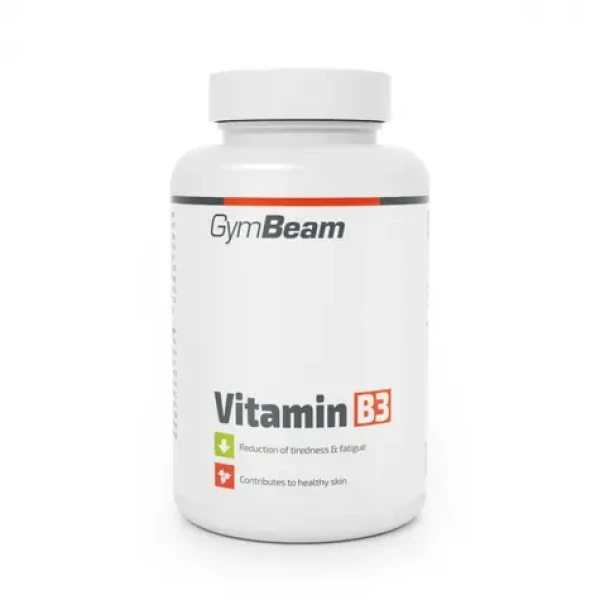 Vitamín B3 (niacín) - GymBeam (90 kaps.) (53761-1-90caps)