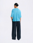 Thinking MU Omnia Sol Dark Dusk Lena Tee BLUE L
