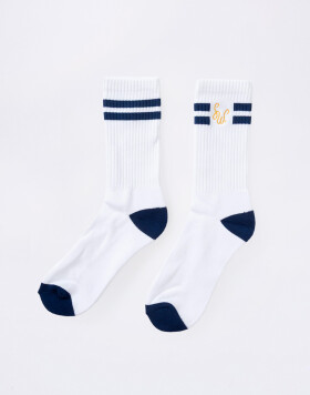 Service Works Monogram Socks White