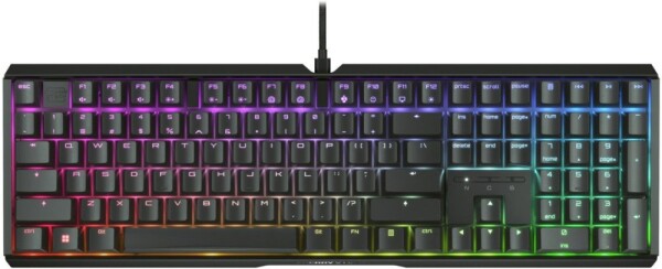 Xtrfy CHERRY XTRFY MX 3.1 klawiatura Gaming USB QWERTY Angielski Čierny