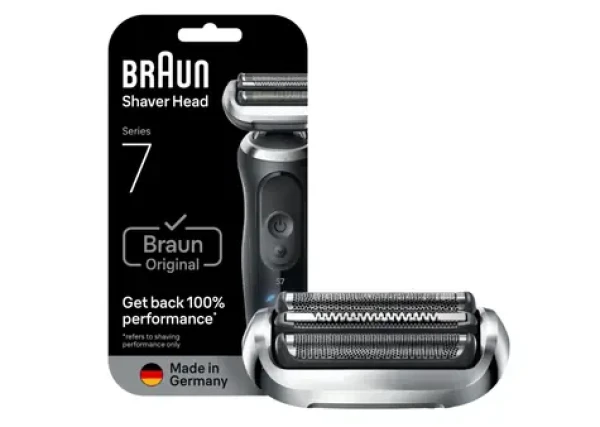 Braun Series 7 74S strieborná / Náhradná holiaca hlava / pre strojčeky Series 7 gen. 70-72 (4987176189066)