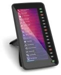 Snom D7C čierna / Rozširujúci modul / farebný displej 6,8" / 48 programovateľných tlačidiel / USB (4467)