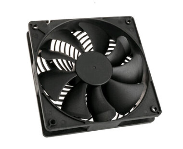 SilverStone Air Penetrator 120i Pre čierna / 120mm / 38.9 dB @ 2000 RPM / 4-pin PWM (SST-AP120i-PRO)