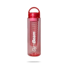 Športová fľaša Infuser All-Pink 700 ml - GymBeam (ružová) (80935-1-pink)