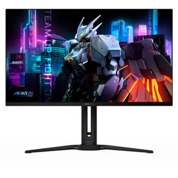 31.5" GIGABYTE AORUS FO32U2 čierna / OLED / 3840x2160 / 16:9 / 0,03 ms / 1.5M: 1 / 250 cd/m2 / HDMI 2.1 + DisplayPort 1.4 (AORUS FO32U EK)
