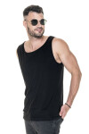 PÁNSKE KRÁTKE TRIČKO 21341-3XL tmavě modrá XXXL