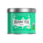 KUSMI TEA Sypaný zelený čaj Kusmi Tea - Detox Bio 100 g