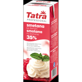 Živočíšna šľahačka Tatra 35% (1 l) 6555 - dortis - dortis