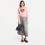 Mikina Diesel F-Slimmy-Hood-S5 Sweatshirt Pale Mauve L