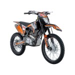Mamido Benzínová motorka RamiGO TITAN 300CC oranžová