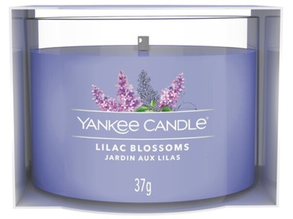 Yankee Candle Lilac Blossoms 37g - Plnená votívna sviečka v skle / doba horenia: až 10h (5038581130514)