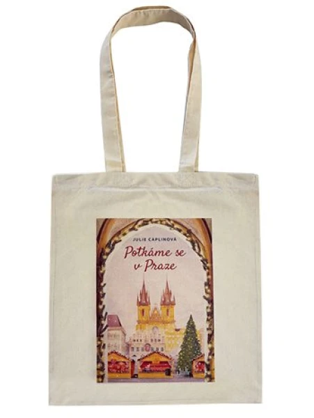 Taška látková - Romantické útěky 3, Caplinová Julie