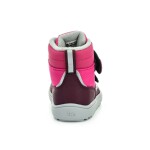 Be Lenka Zippu Berry & Grey AD zimné barefoot topánky 38 EUR