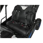Mamido Detské benzínové autíčko Buggy LUCKY SEVEN LIFT 125CC modré