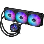 Asus ROG STRIX LC III 360 ARGB LCD čierna / 3x 120mm / 36 dB @ 2200 RPM / 70.38 CFM / AMD + Intel (90RC00W1-M0UAY0)